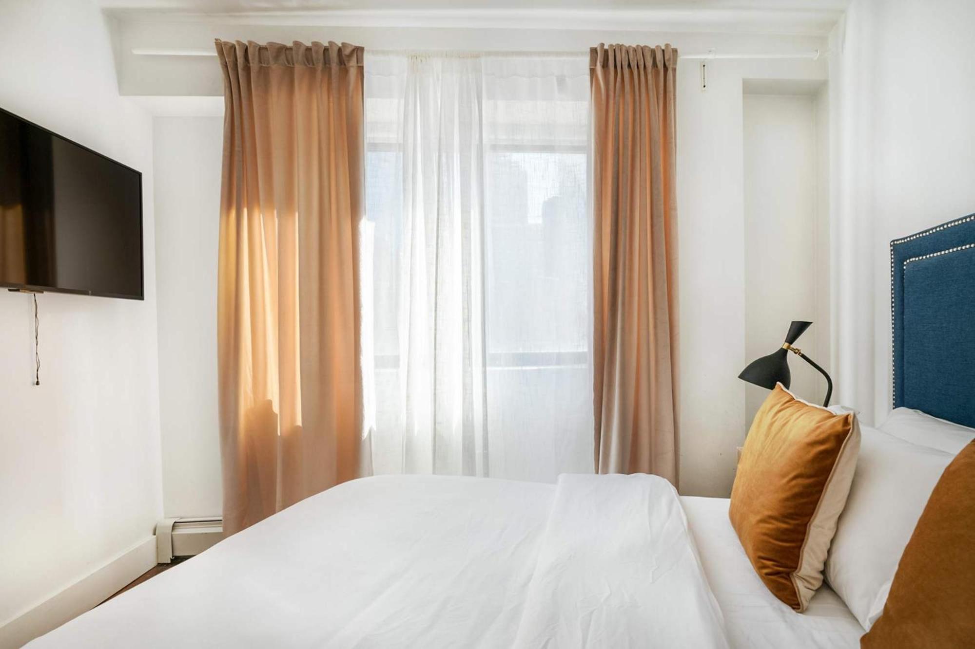 Appartamento 809-4a 1br With W&d Columbus Circle *