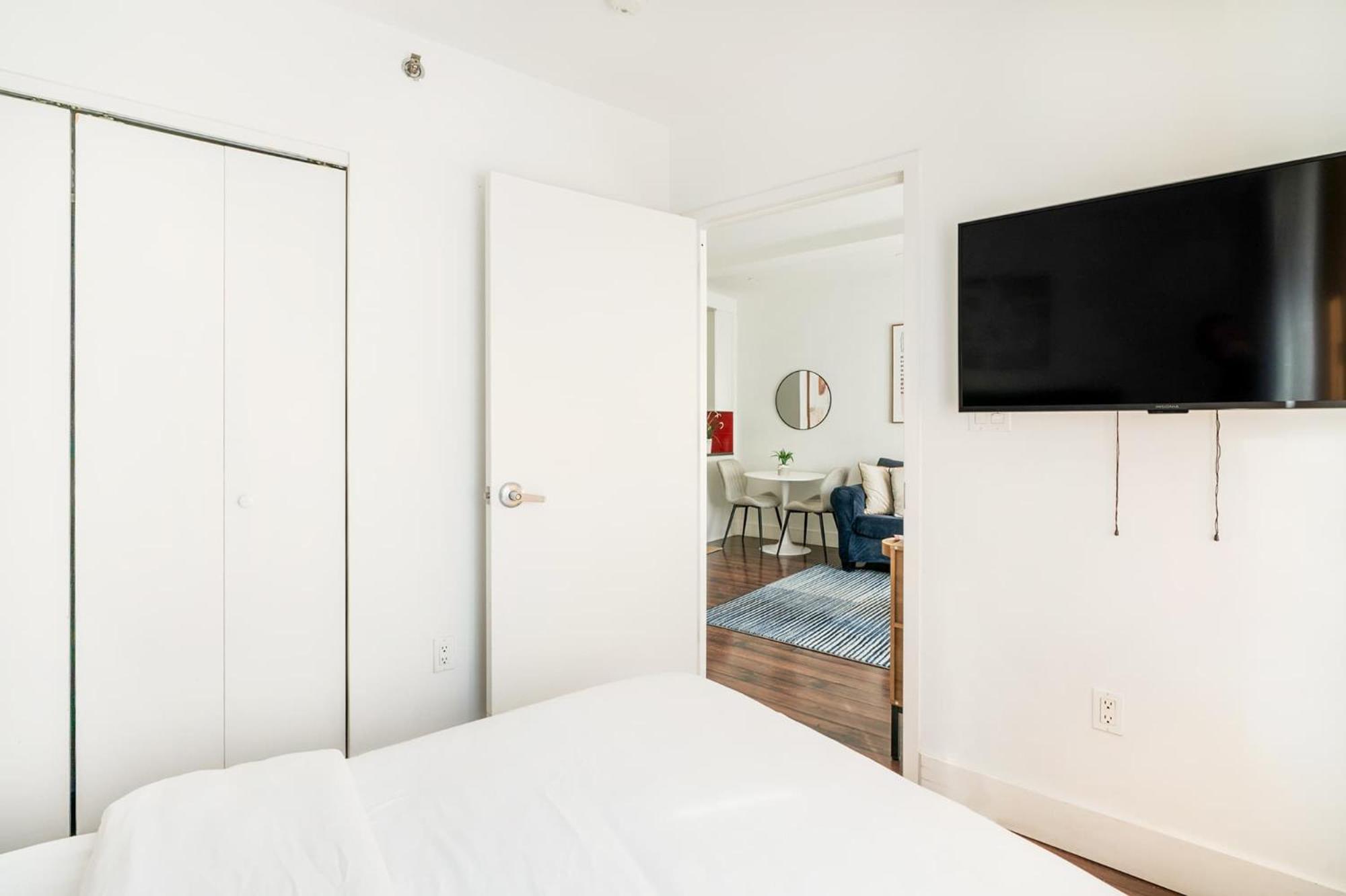 Appartamento 809-4a 1br With W&d Columbus Circle New York
