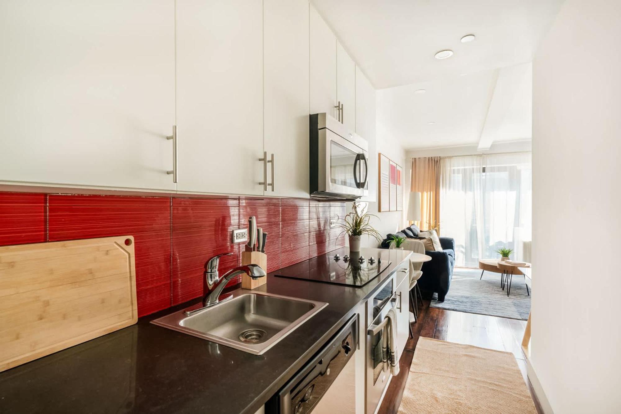 Appartamento 809-4a 1br With W&d Columbus Circle New York