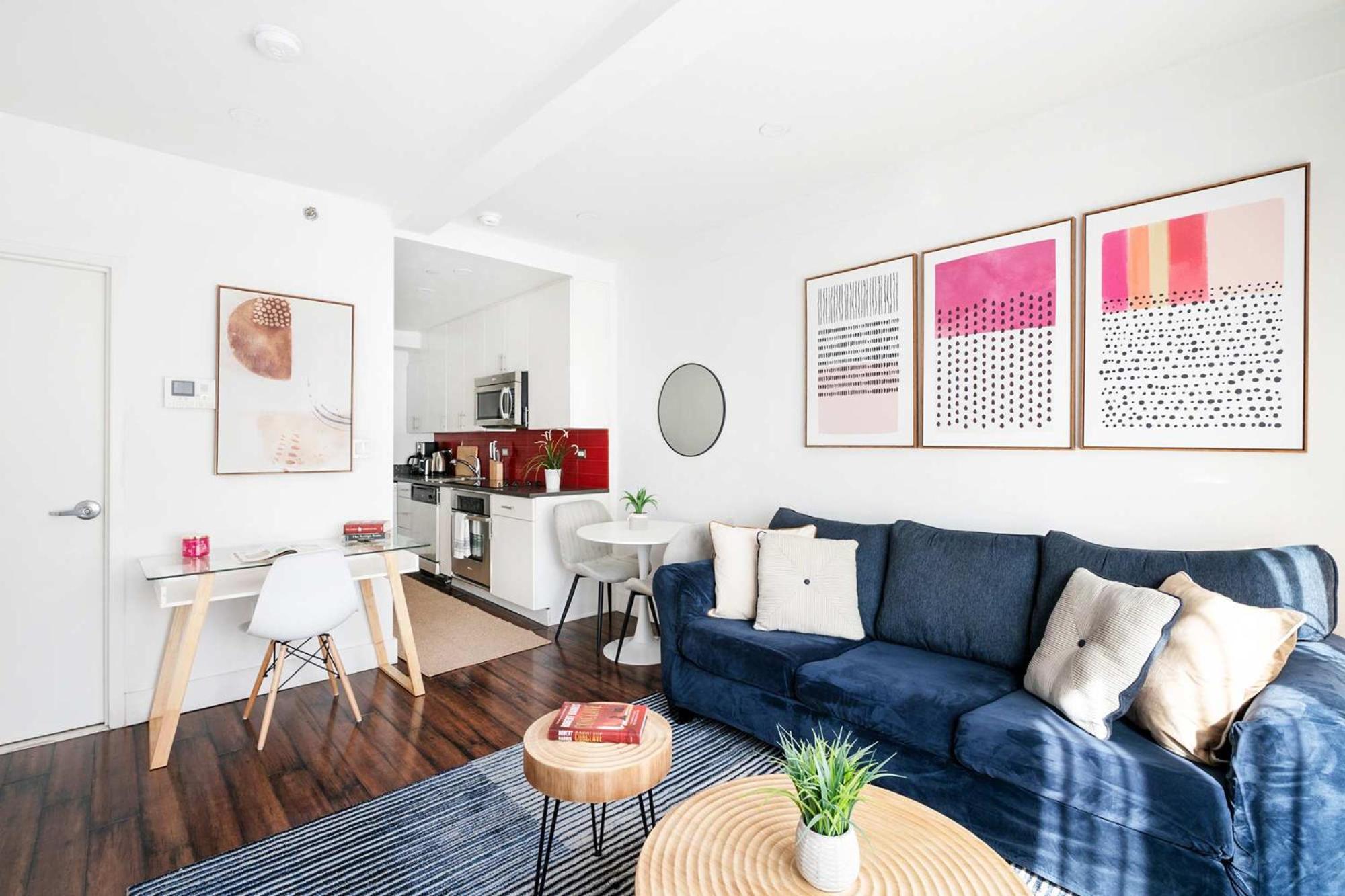 Appartamento 809-4a 1br With W&d Columbus Circle *