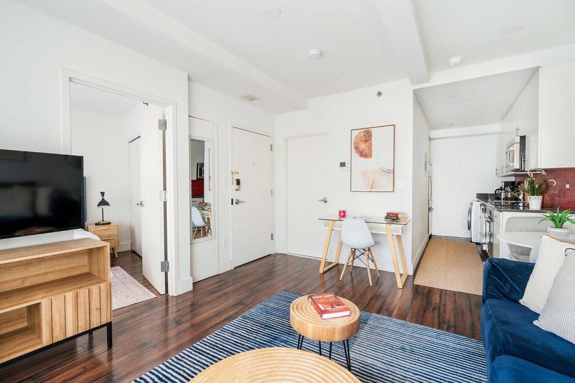 Appartamento 809-4a 1br With W&d Columbus Circle New York