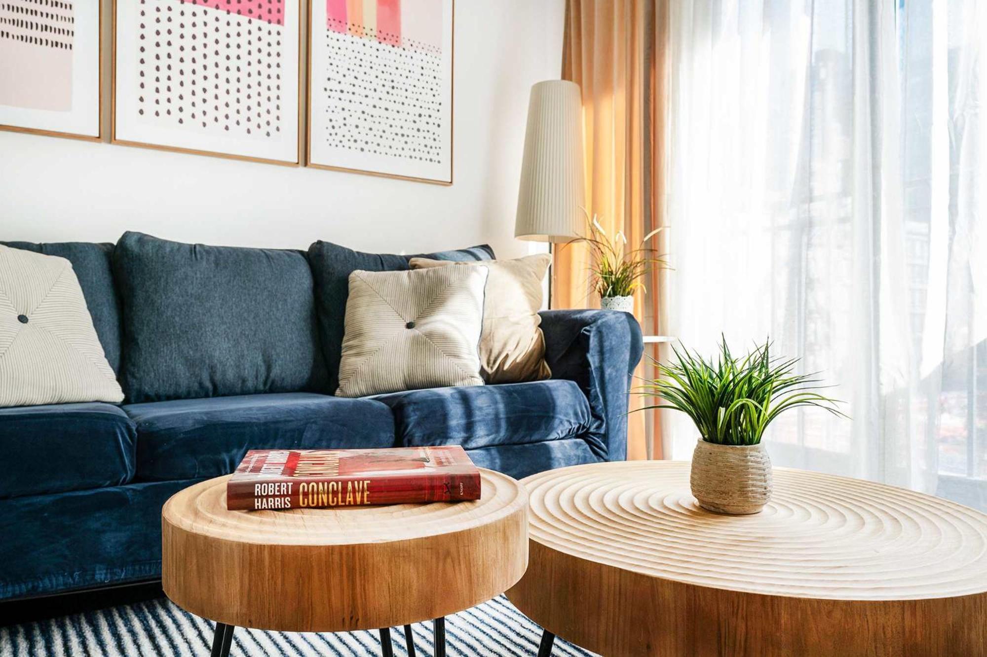 809-4a 1br With W&d Columbus Circle Appartamento